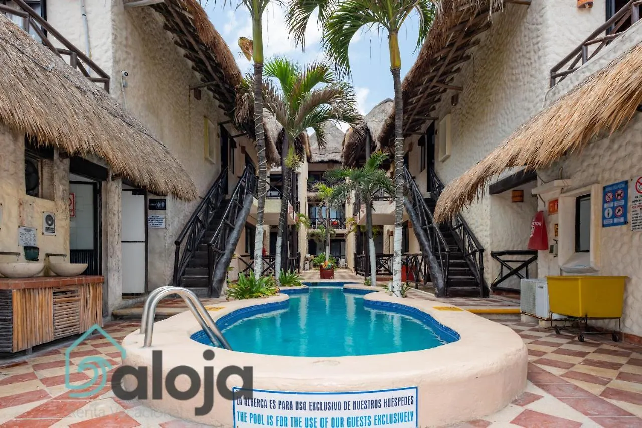 Magnifico Refugio Junto Al Mar Apartment Playa del Carmen