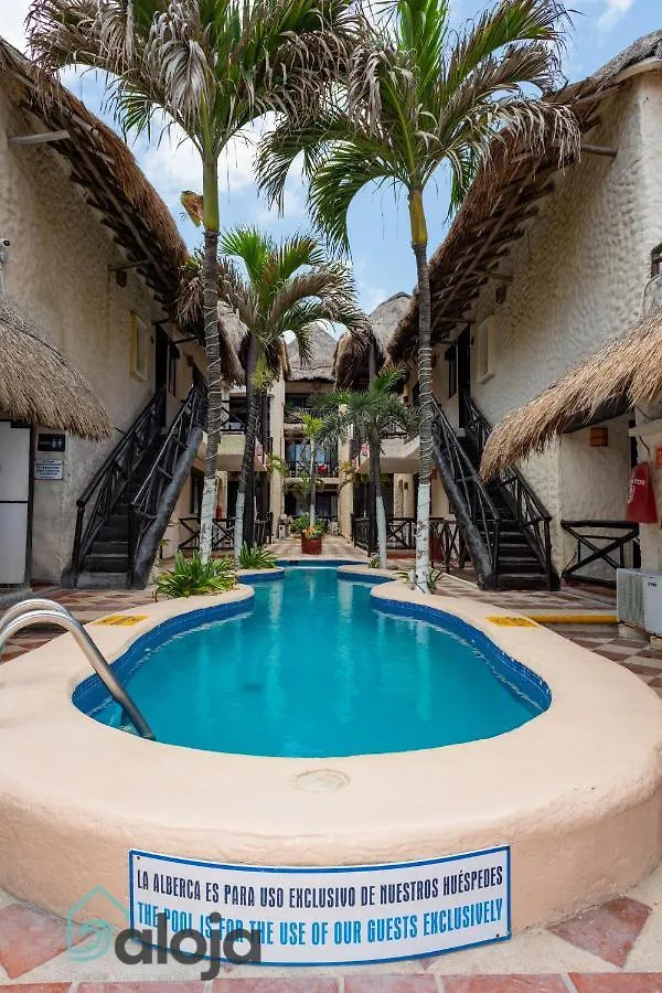 Magnifico Refugio Junto Al Mar Apartment Playa del Carmen