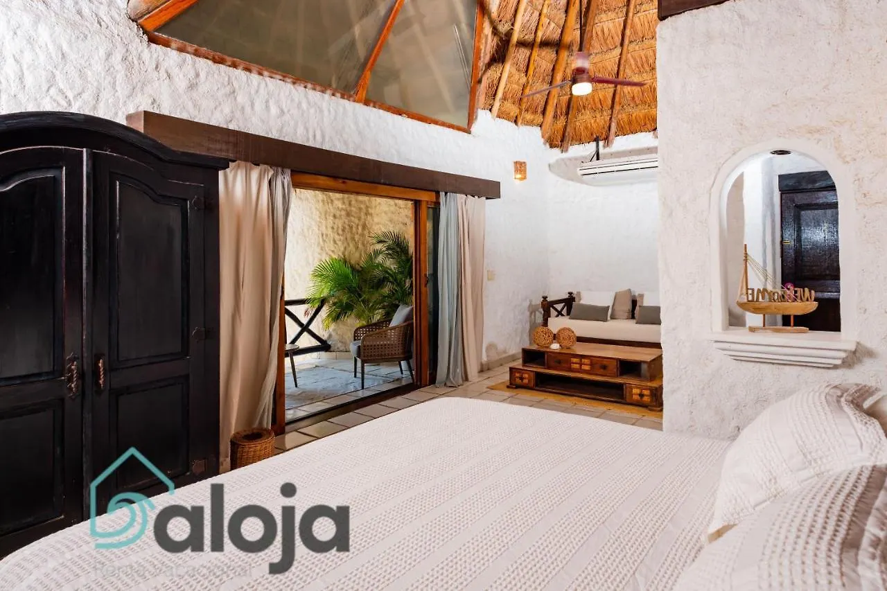 Magnifico Refugio Junto Al Mar Apartment Playa del Carmen Mexico