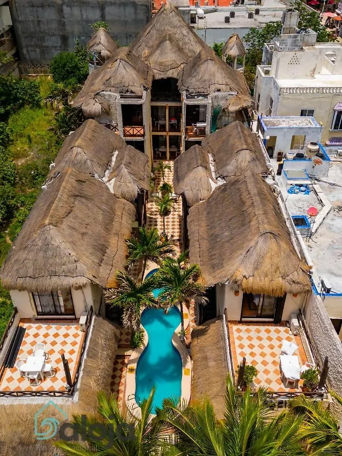 Magnifico Refugio Junto Al Mar Apartment Playa del Carmen