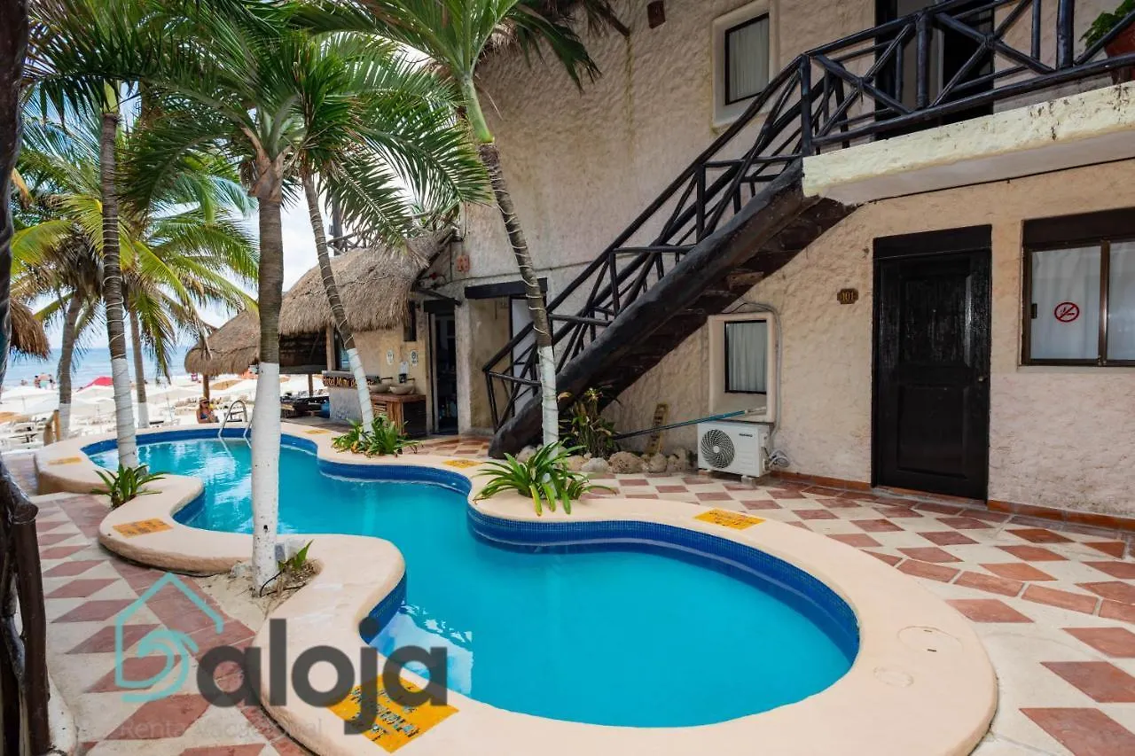 Magnifico Refugio Junto Al Mar Appartement Playa del Carmen 0*,  Mexico