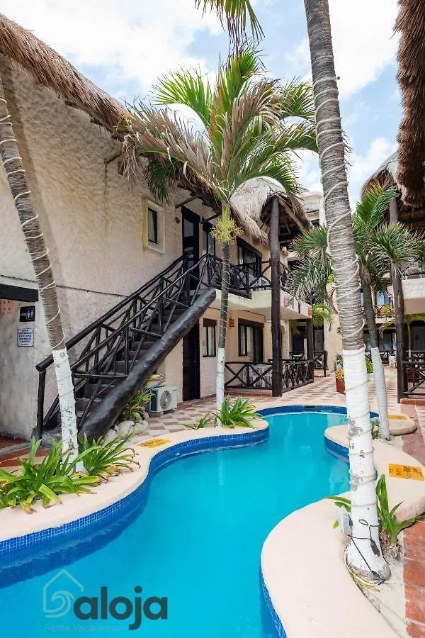 Magnifico Refugio Junto Al Mar Appartement Playa del Carmen 0*,  Mexico